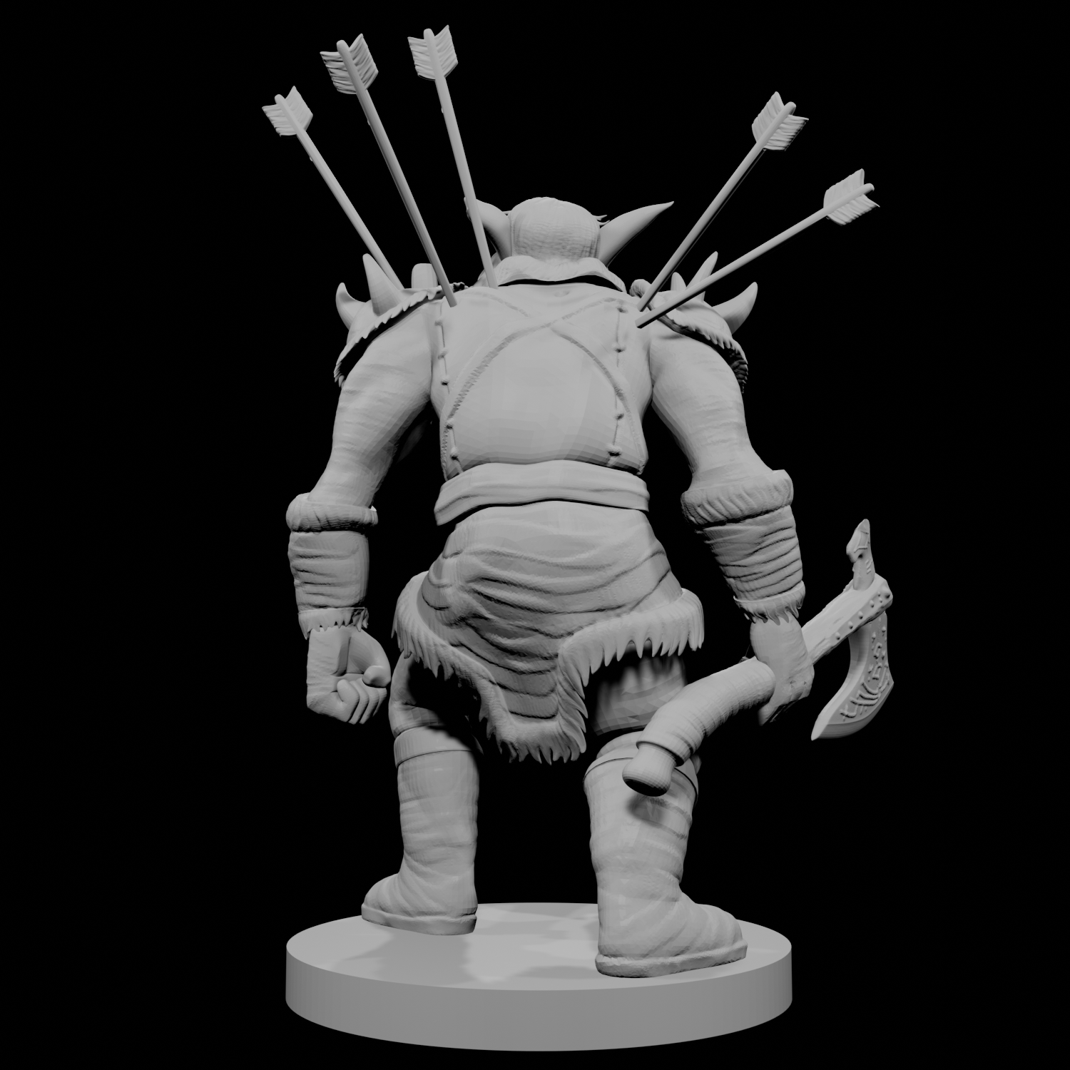 Bugbear Barbarian 2 Undead