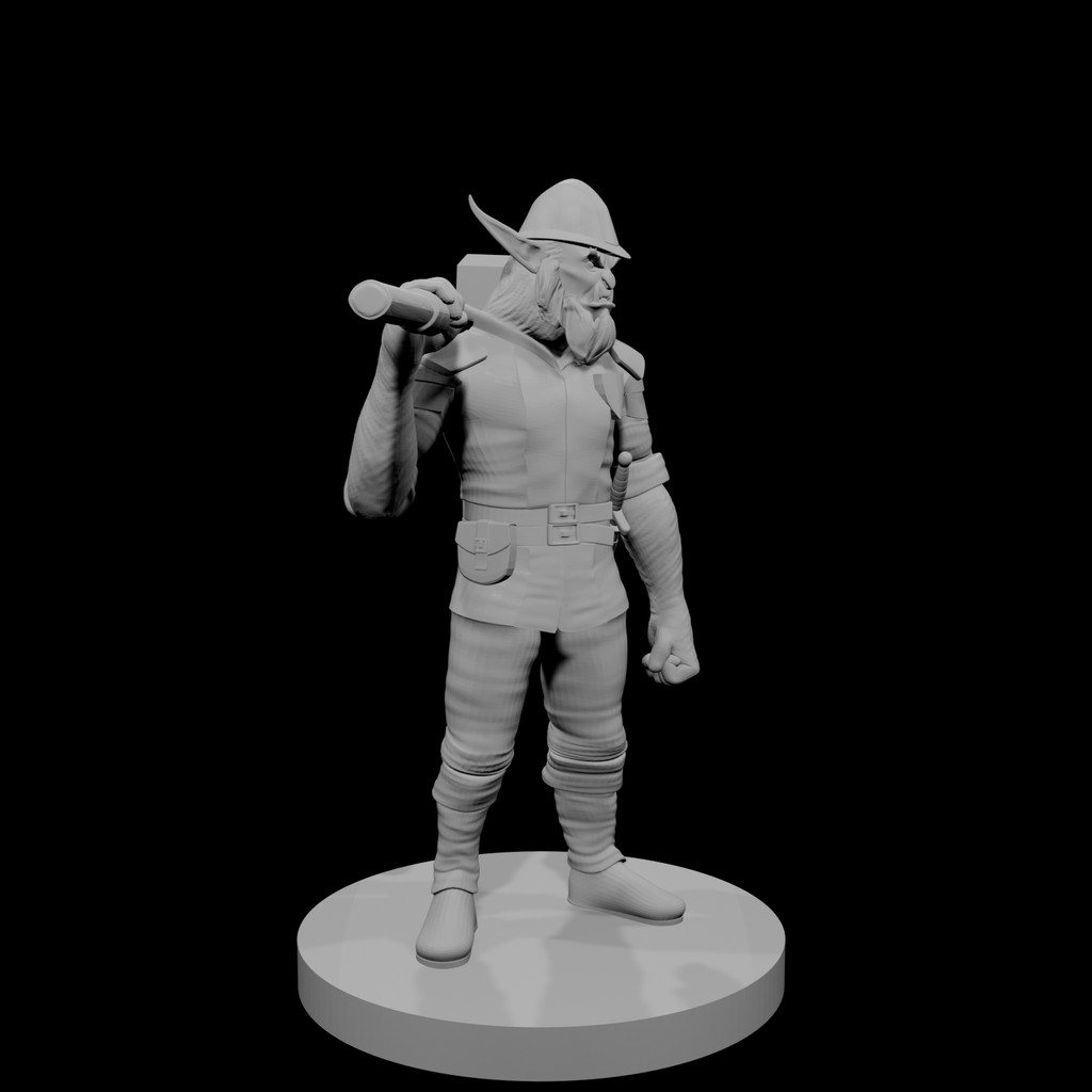 Guetteur de la Garde de Bugbear