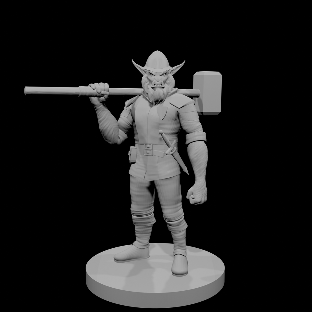 Guetteur de la Garde de Bugbear