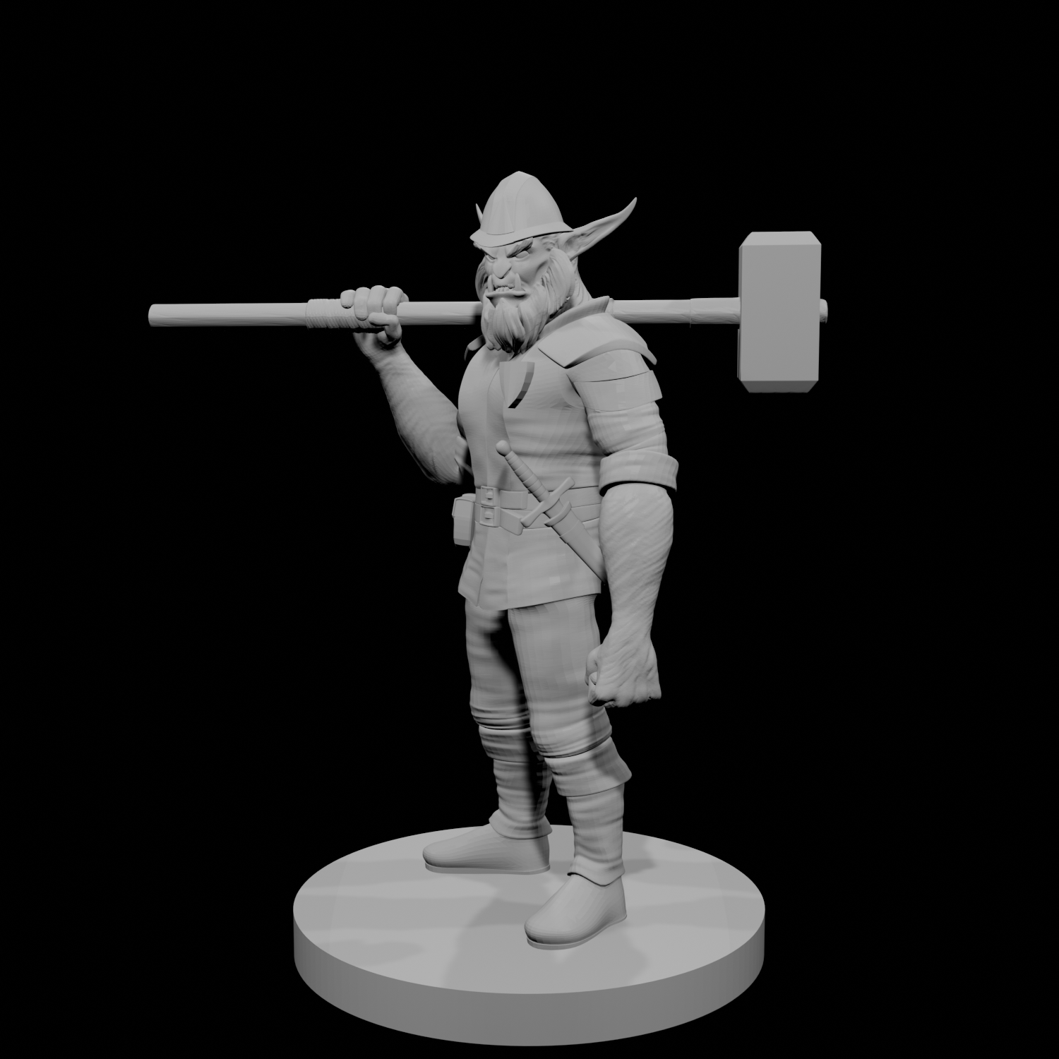 Guetteur de la Garde de Bugbear
