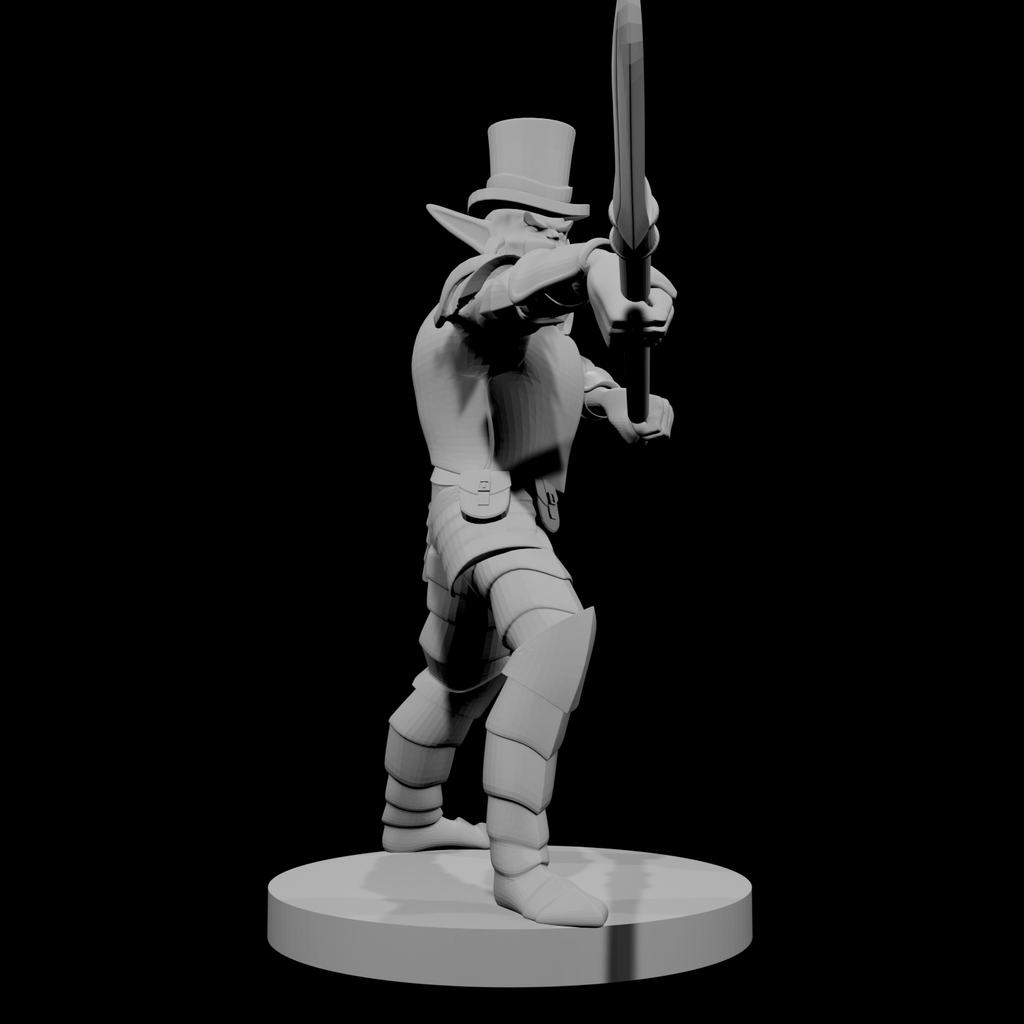 Bugbear Classy Glaive Fighter