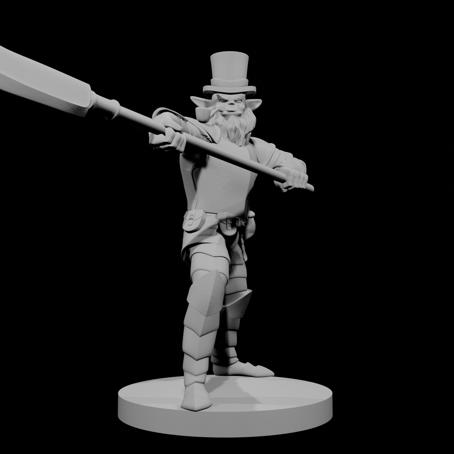 Bugbear Classy Glaive Fighter