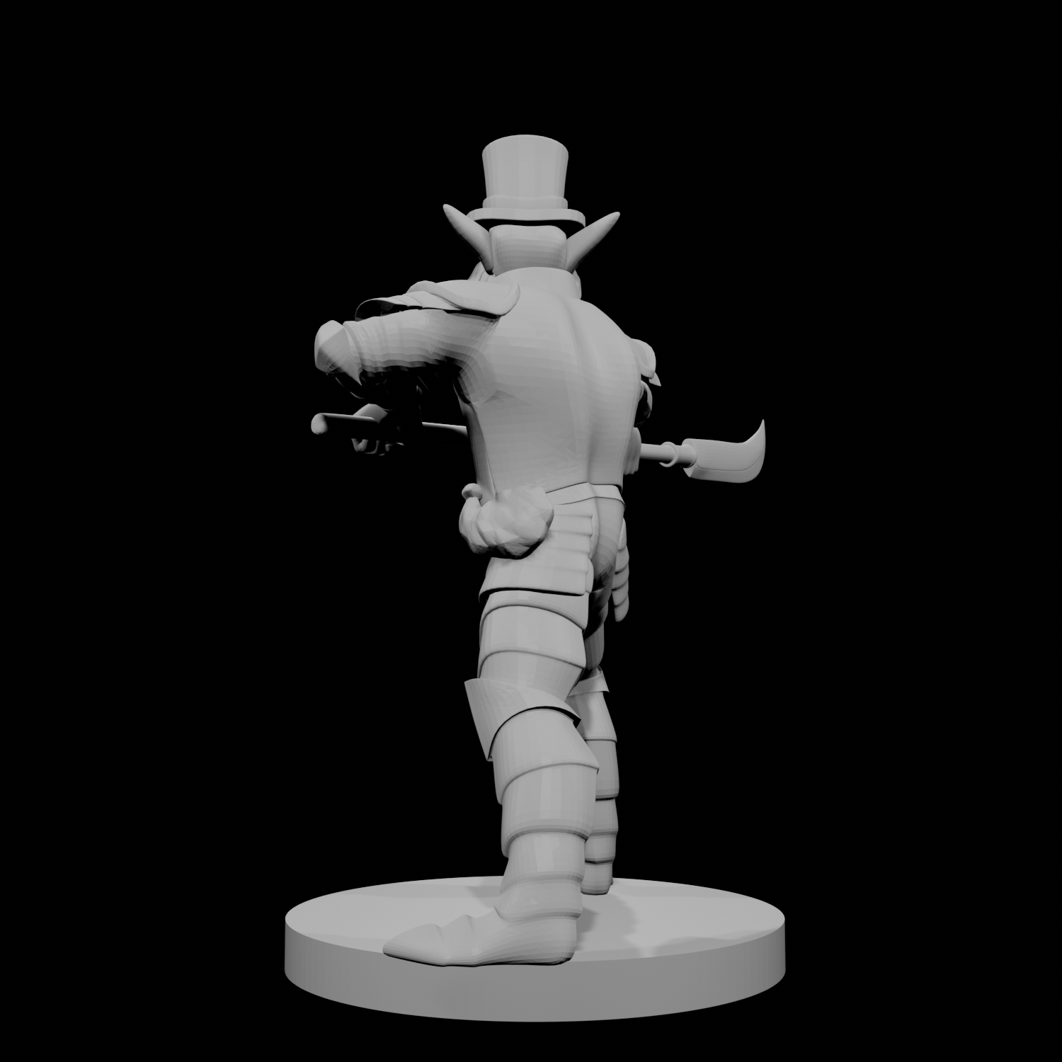 Bugbear Classy Glaive Fighter