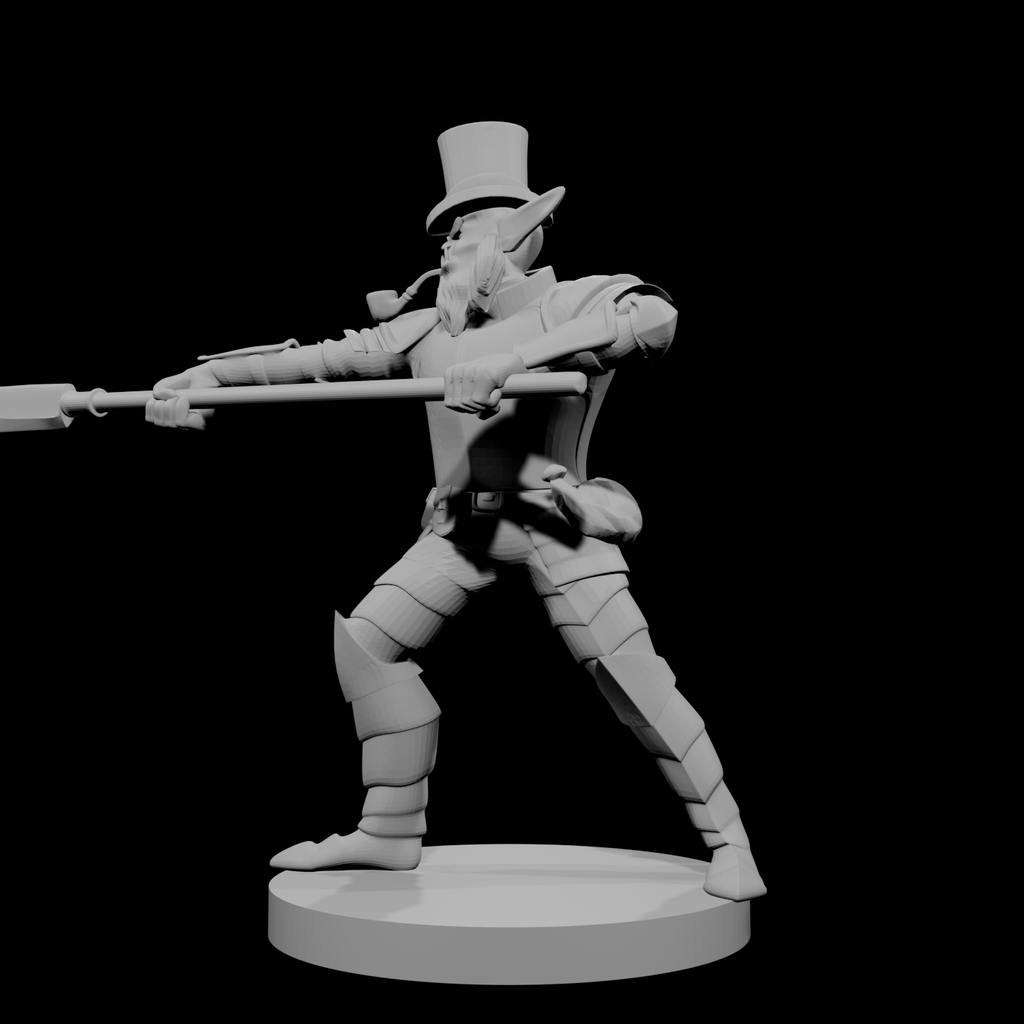 Bugbear Classy Glaive Fighter