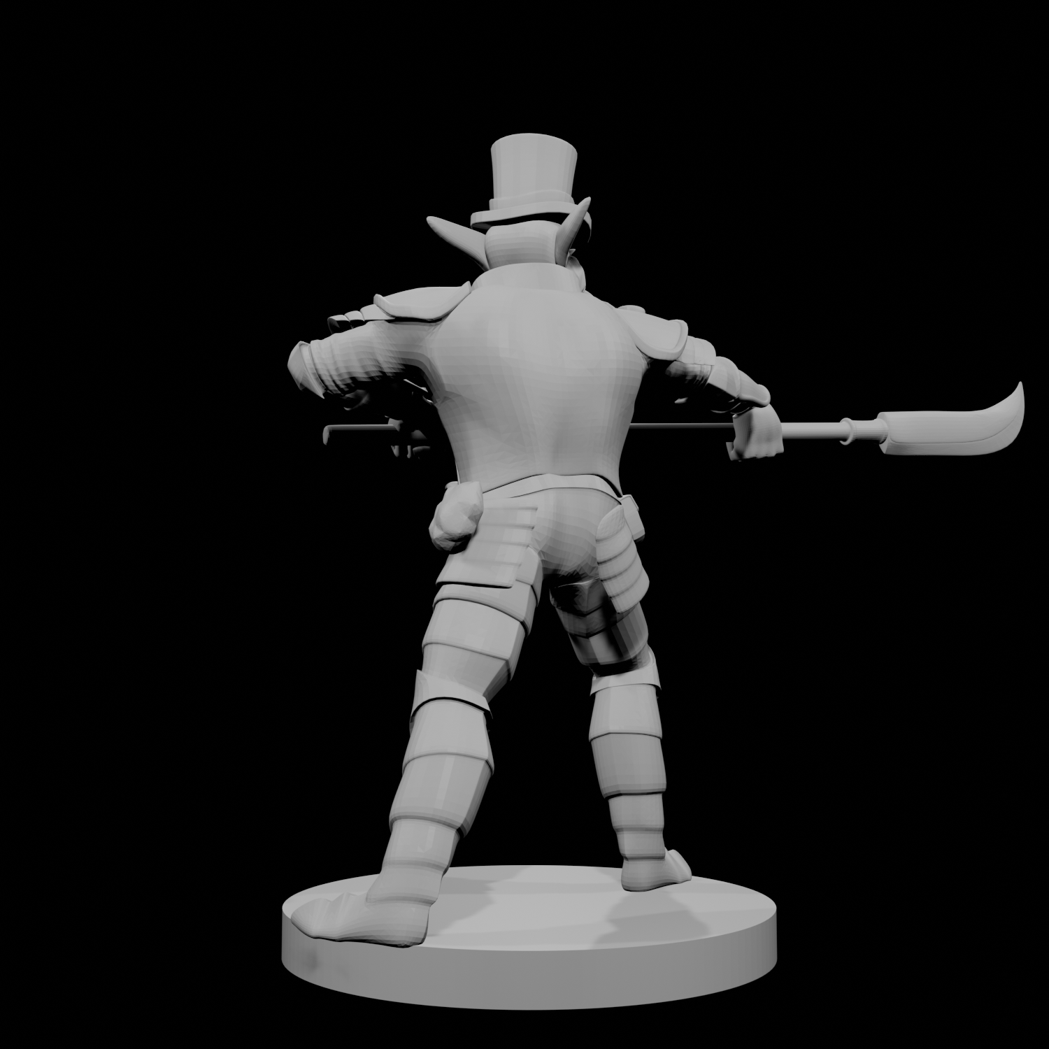Bugbear Classy Glaive Fighter