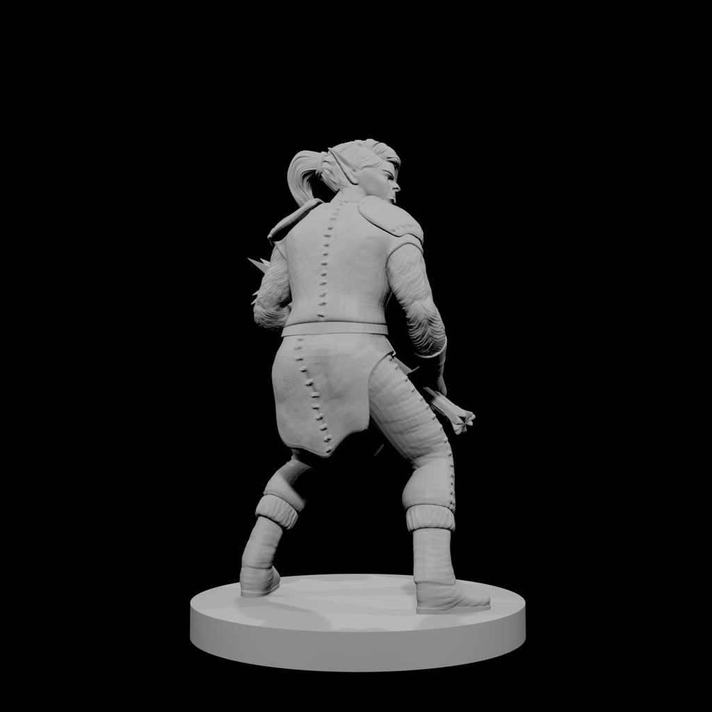 Bugbear Female Barbarian