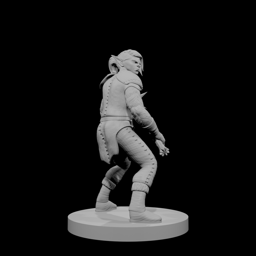 Bugbear Female Barbarian