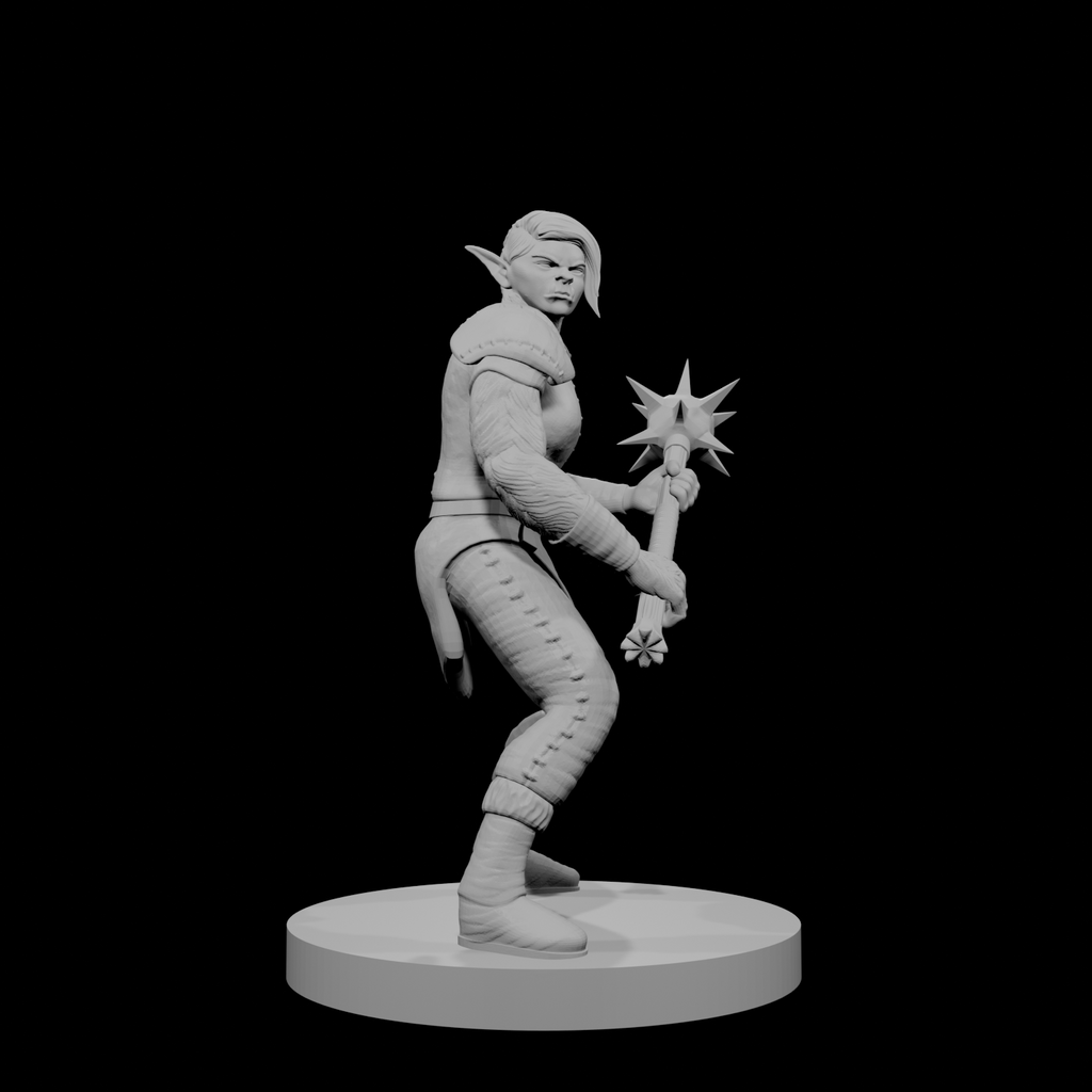 Bugbear Female Barbarian