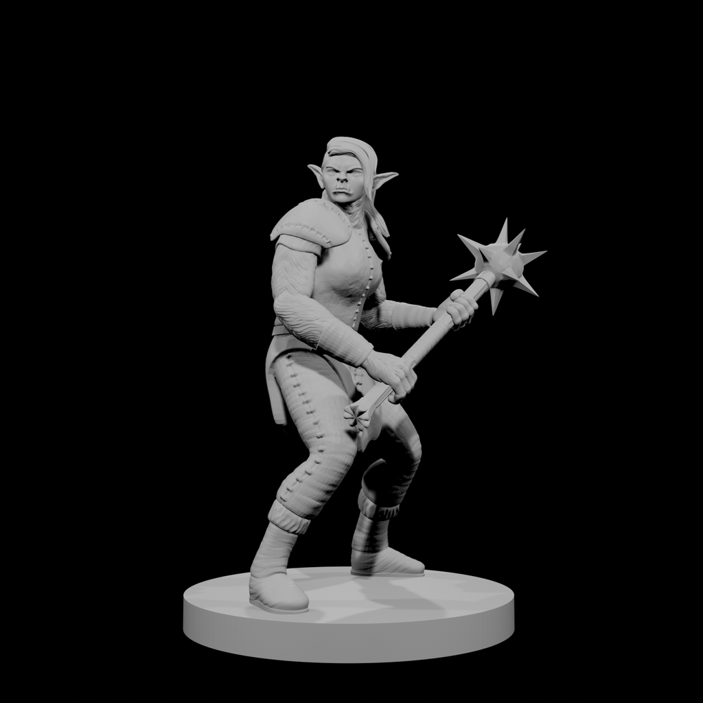 Bugbear Female Barbarian
