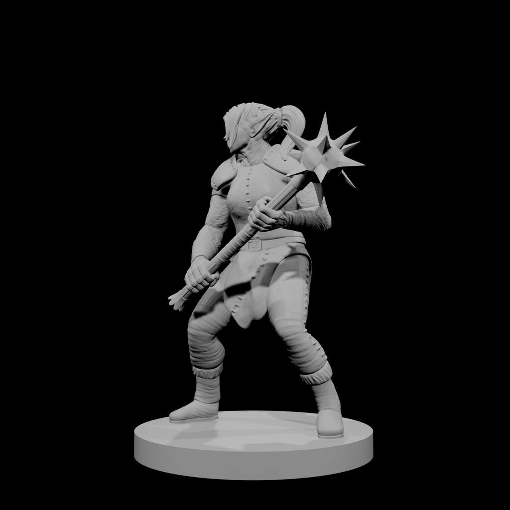 Bugbear Female Barbarian