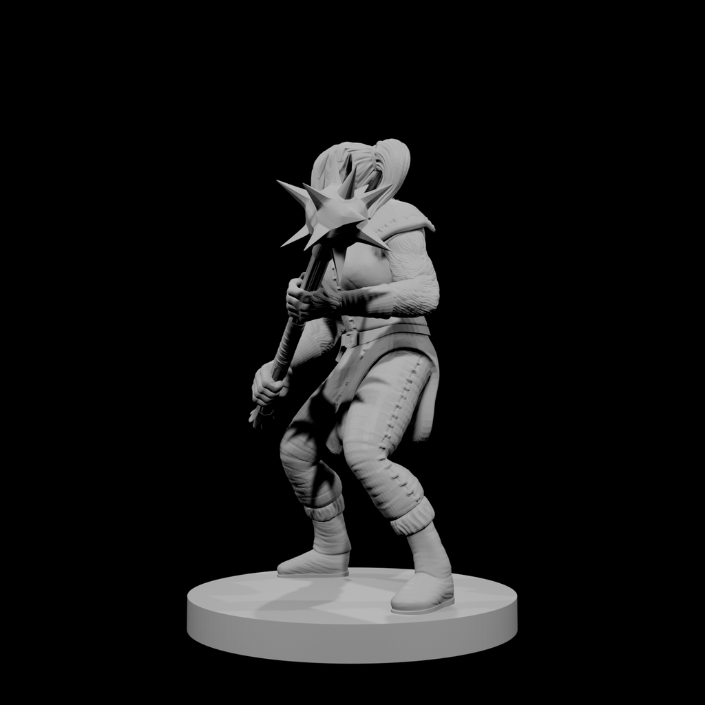 Bugbear Female Barbarian