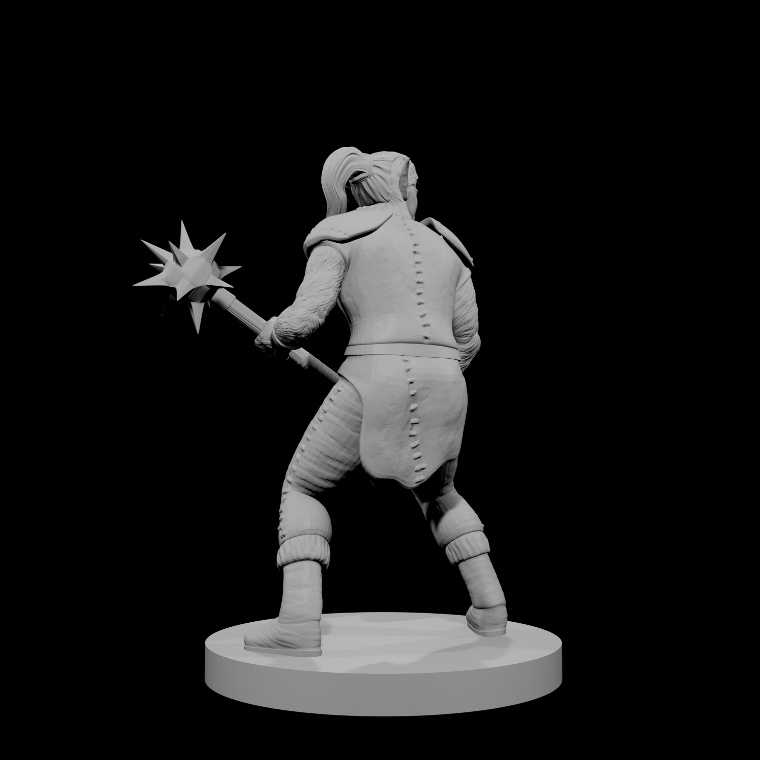 Bugbear Female Barbarian