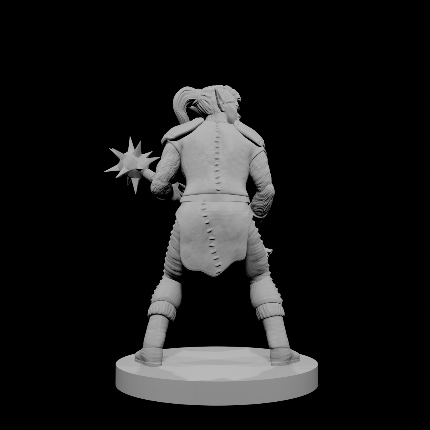 Bugbear Female Barbarian