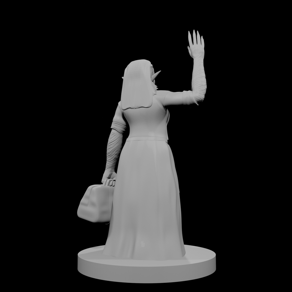 Bugbear Female Nurse
