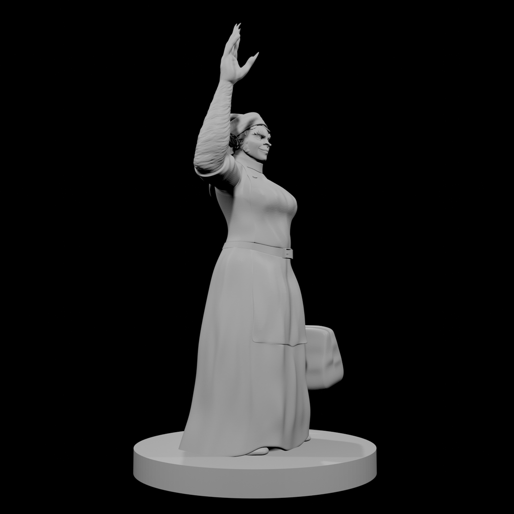 Bugbear Female Nurse
