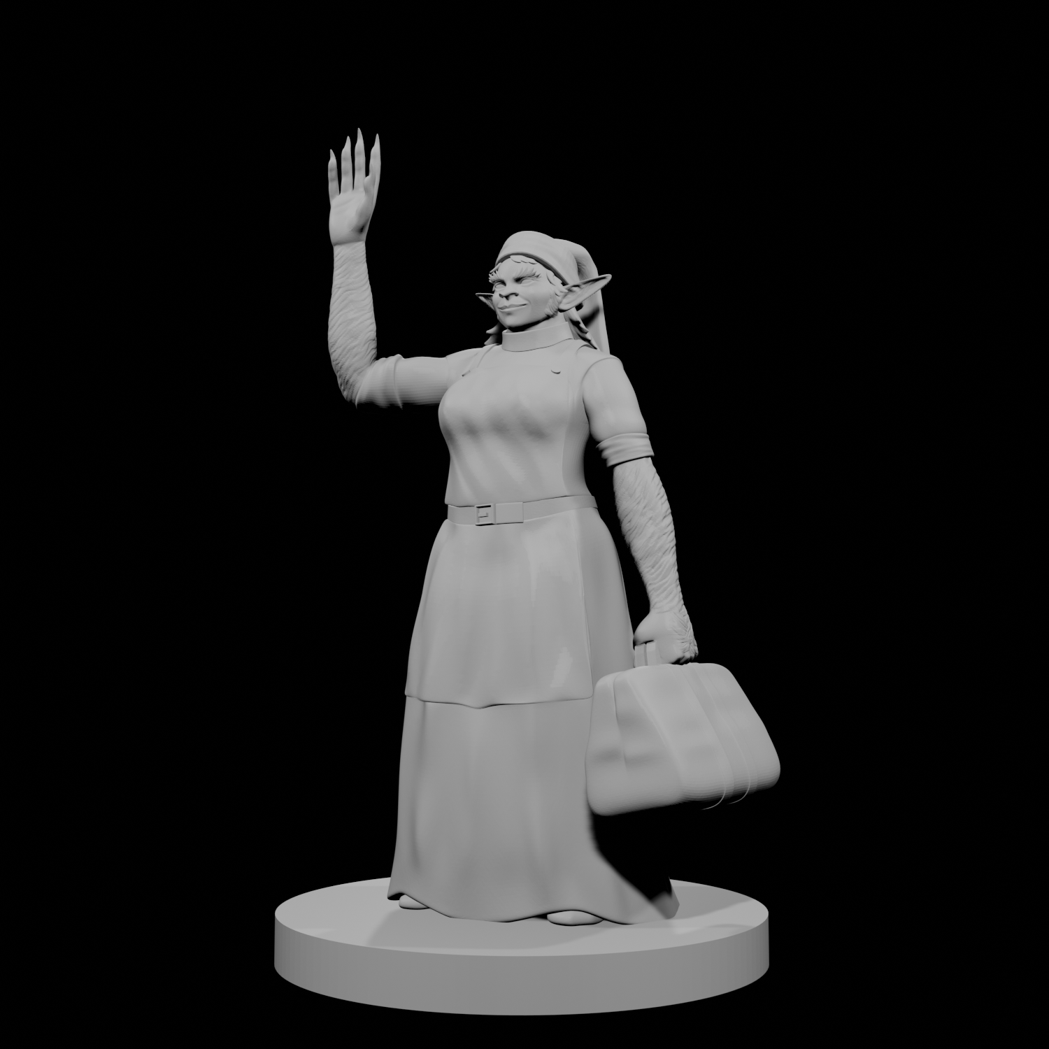 Bugbear Female Nurse