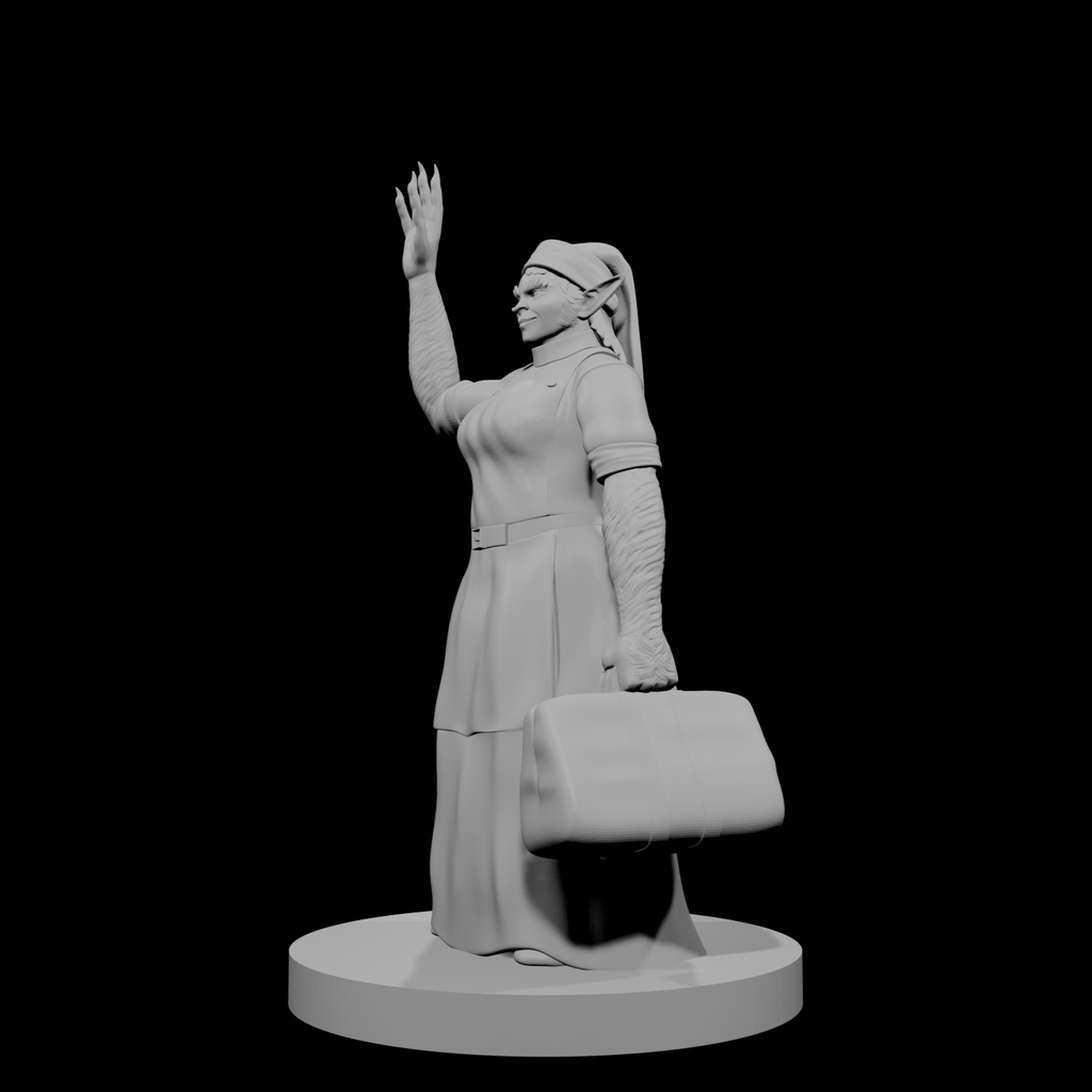 Bugbear Female Nurse