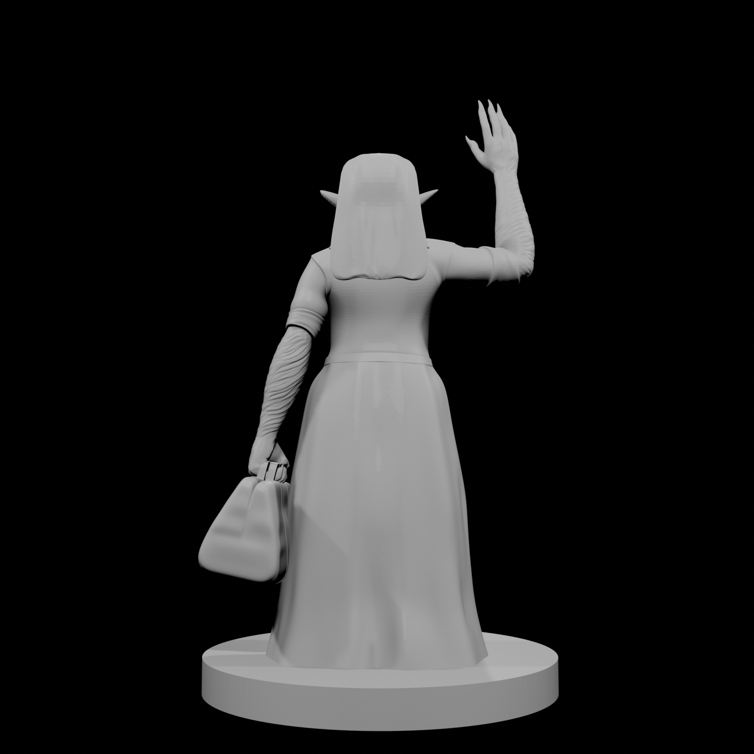 Bugbear Female Nurse