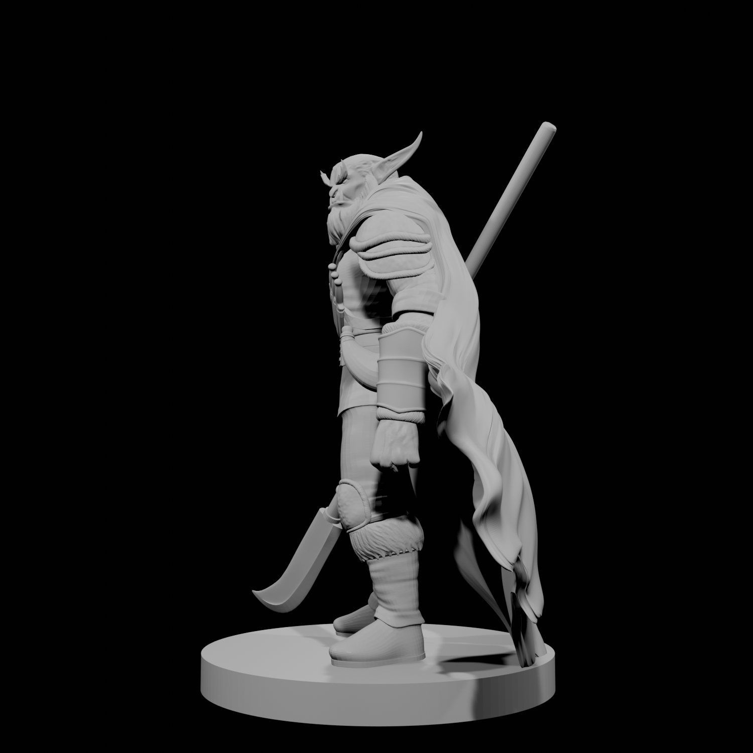 Rôdeur Boglard avec Glaive
