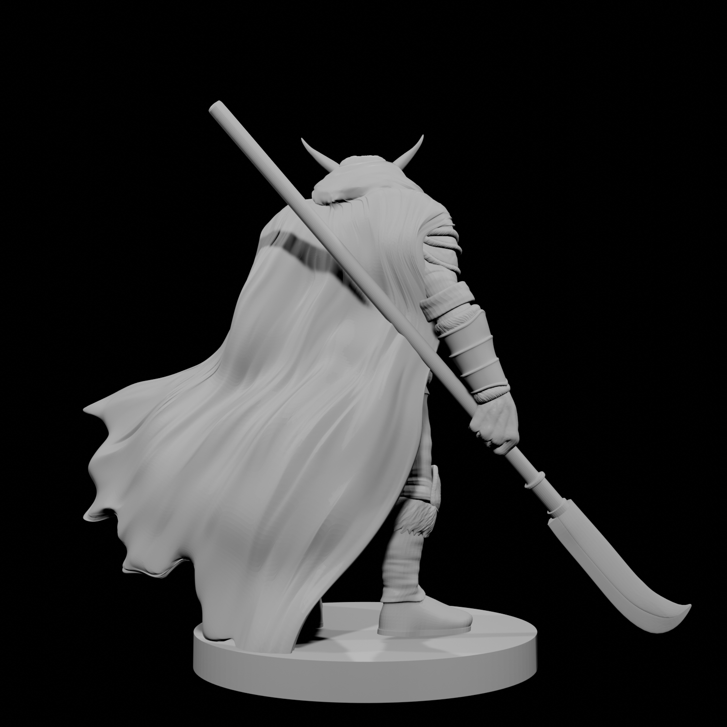 Rôdeur Boglard avec Glaive