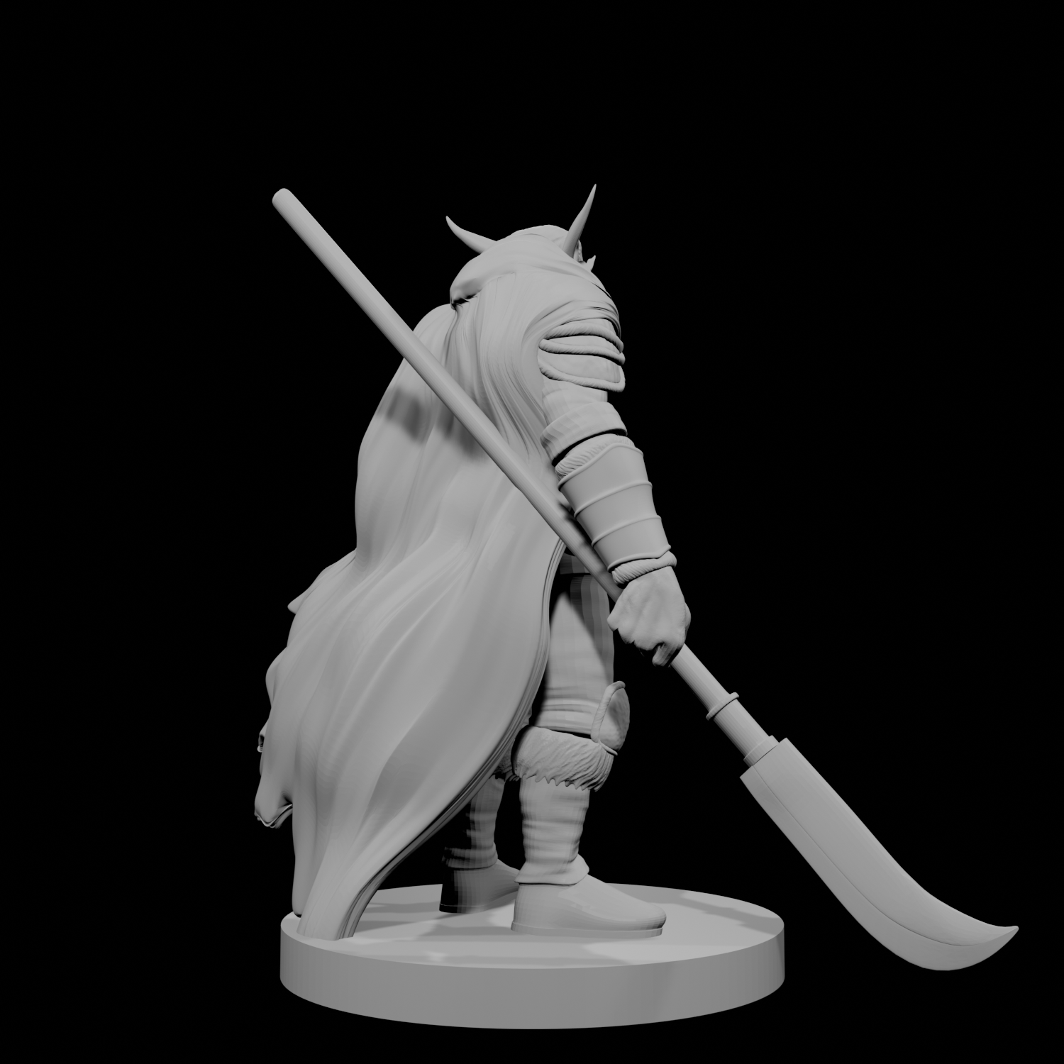 Rôdeur Boglard avec Glaive