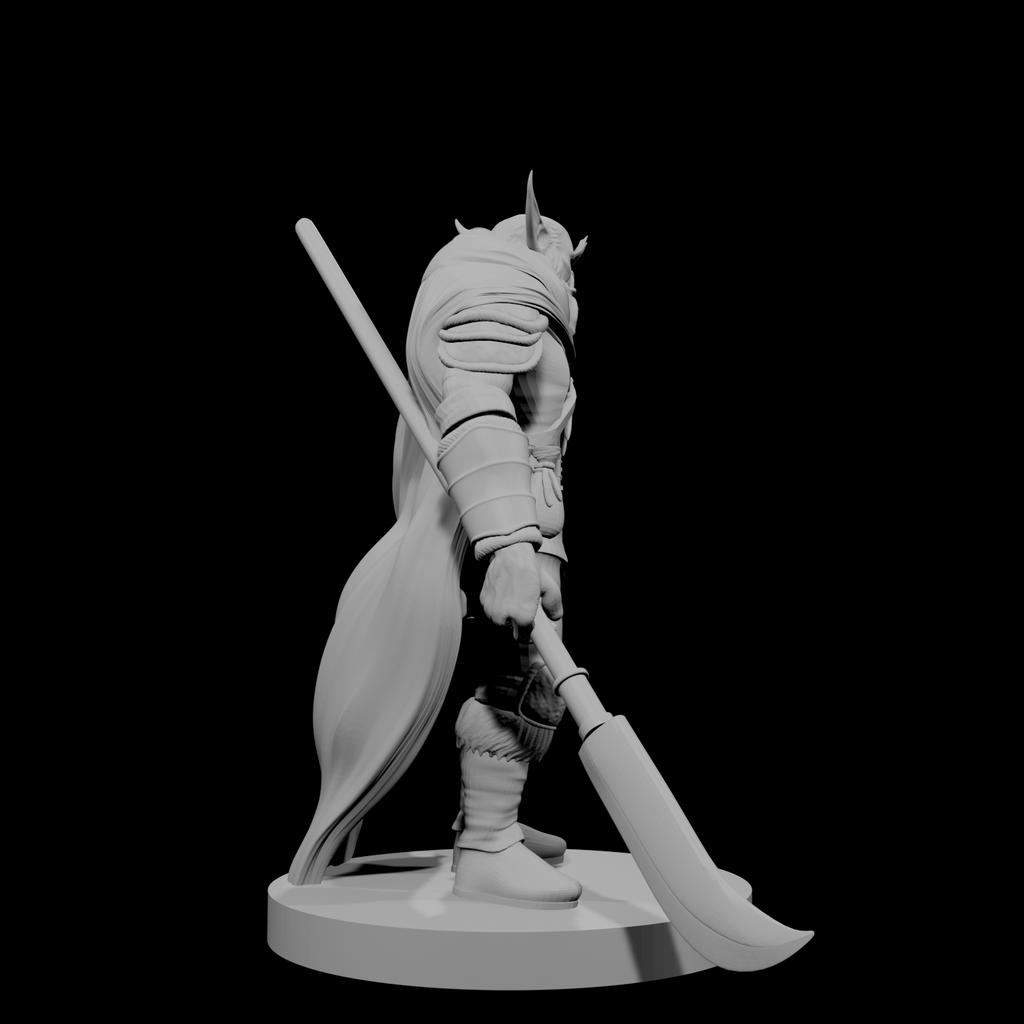 Rôdeur Boglard avec Glaive