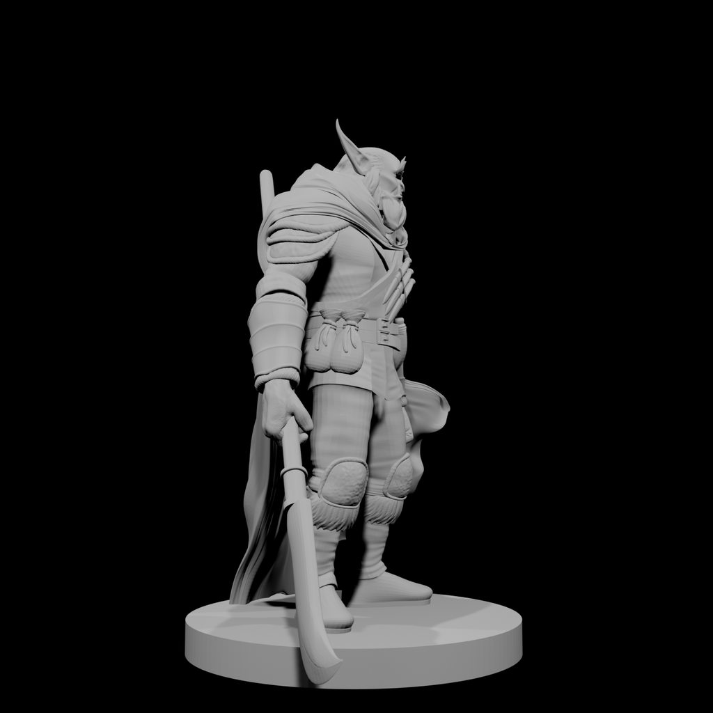Rôdeur Boglard avec Glaive