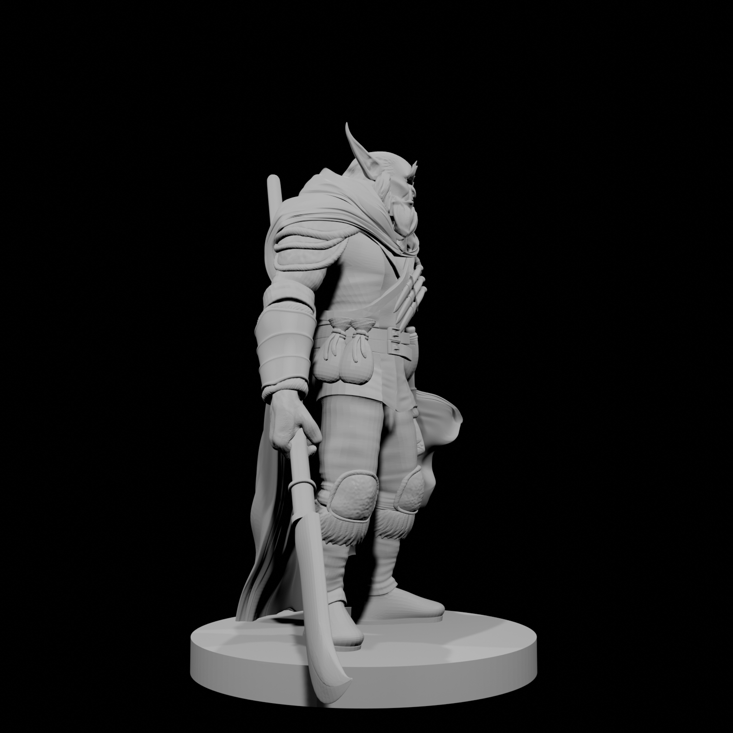 Rôdeur Boglard avec Glaive