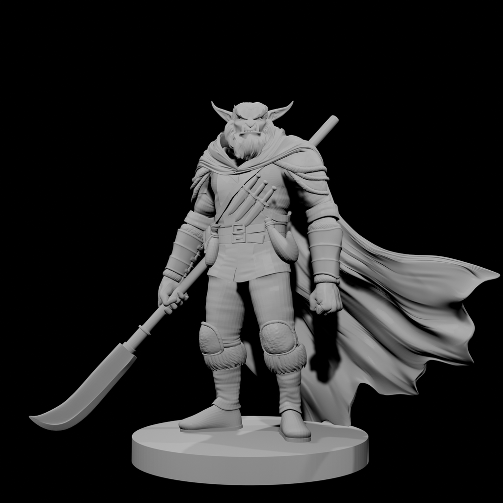 Rôdeur Boglard avec Glaive