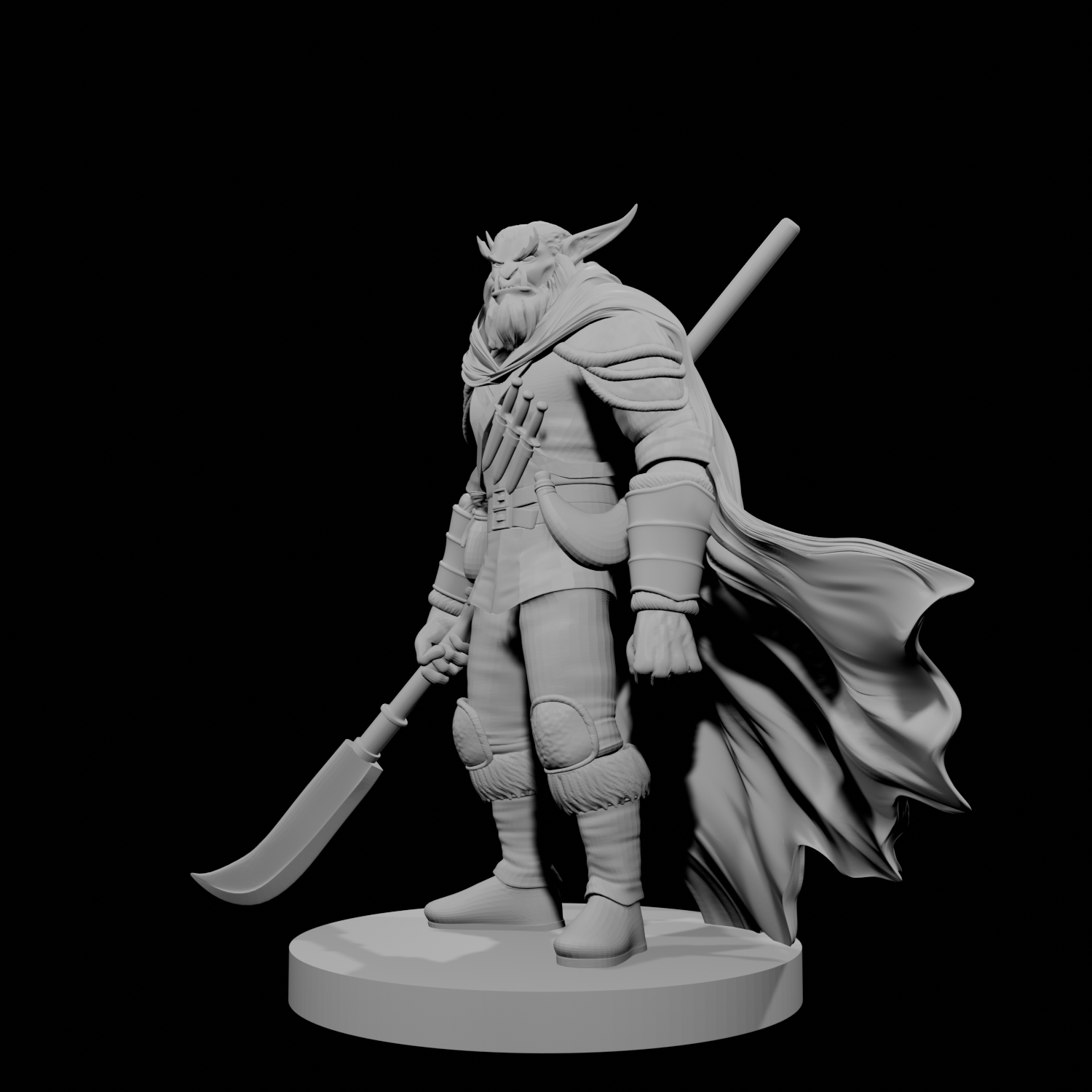 Rôdeur Boglard avec Glaive