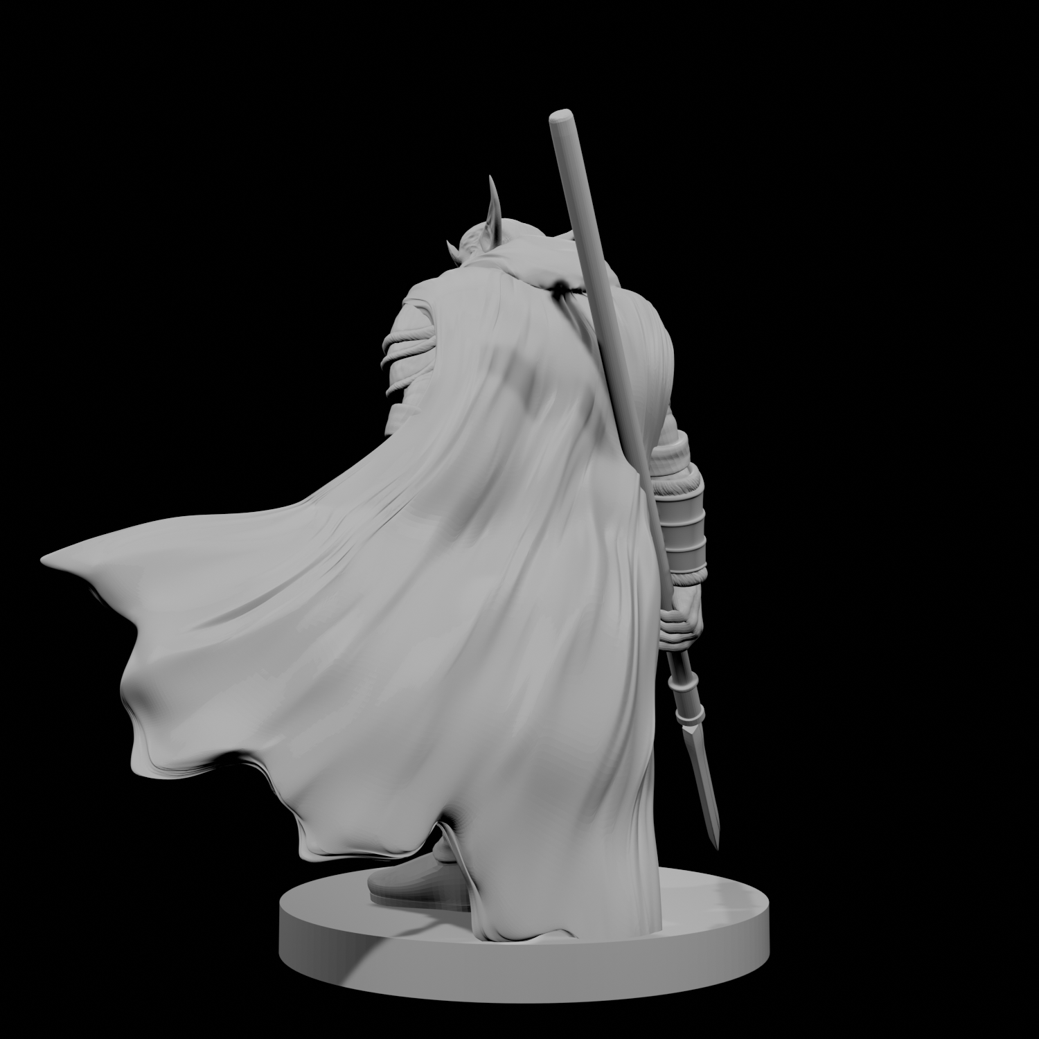 Rôdeur Boglard avec Glaive