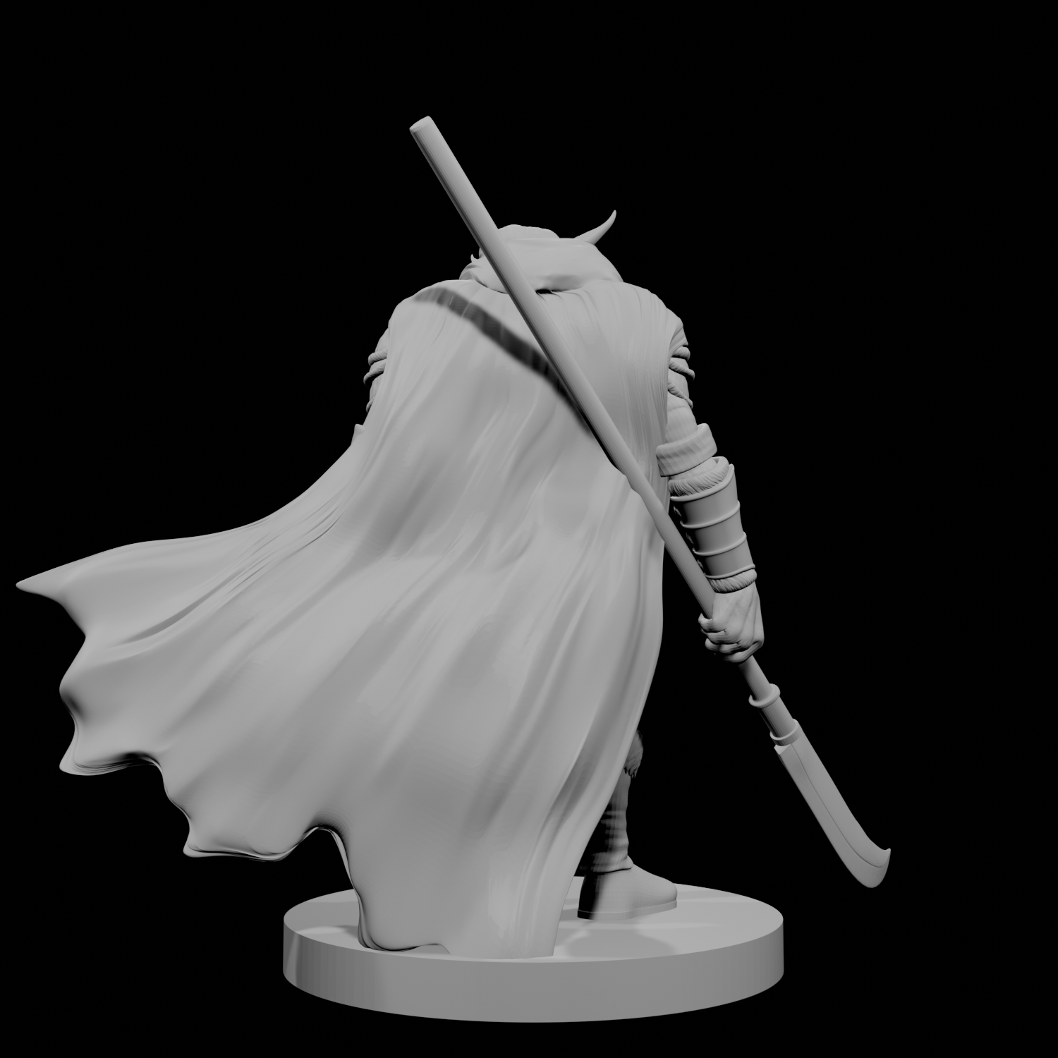 Rôdeur Boglard avec Glaive