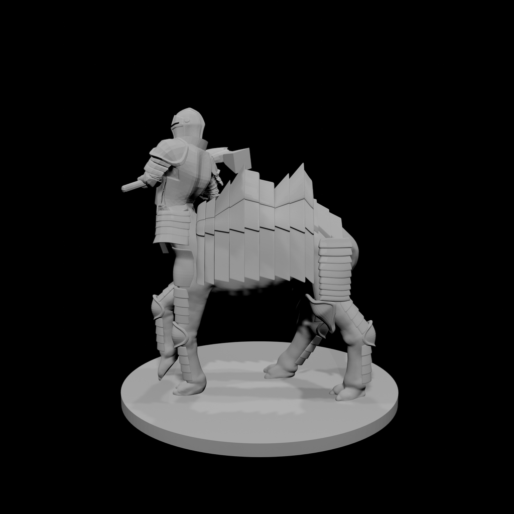 Cameltaur Fighter