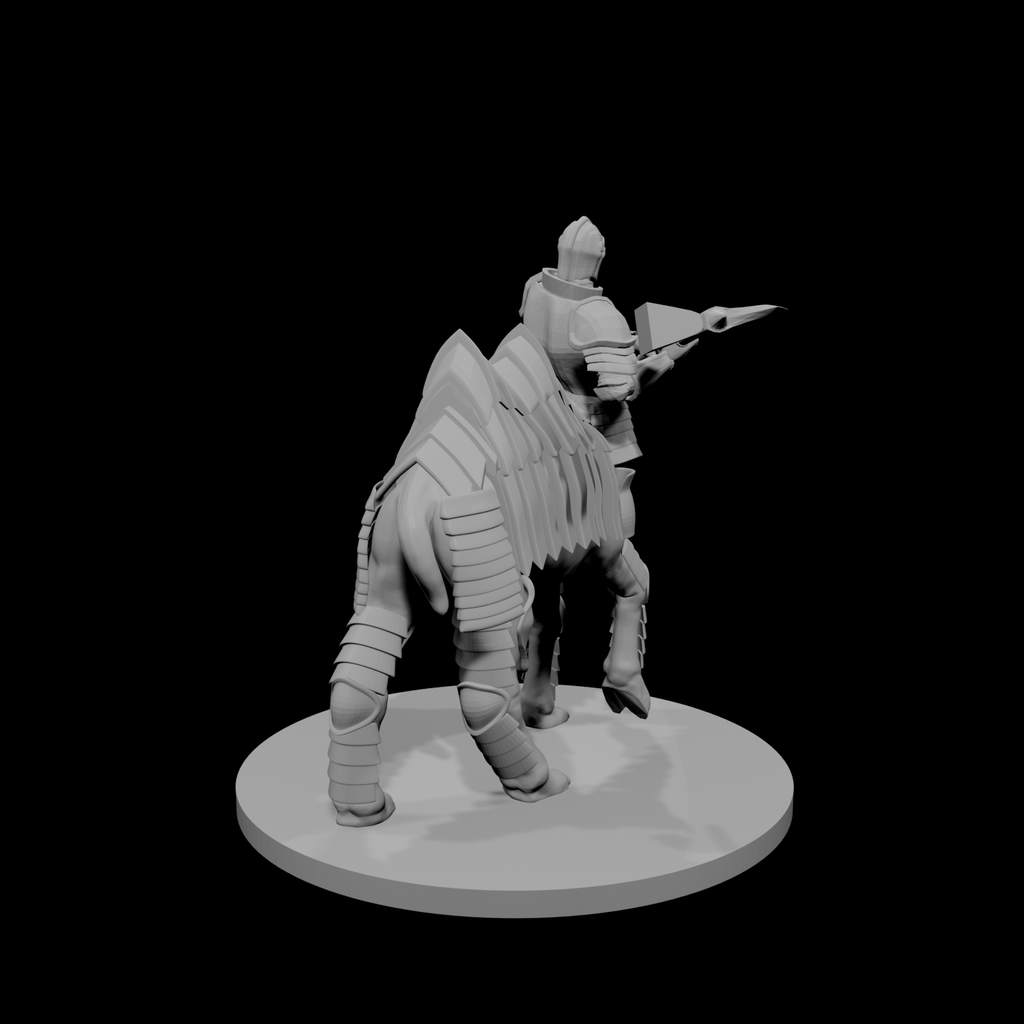 Cameltaur Fighter