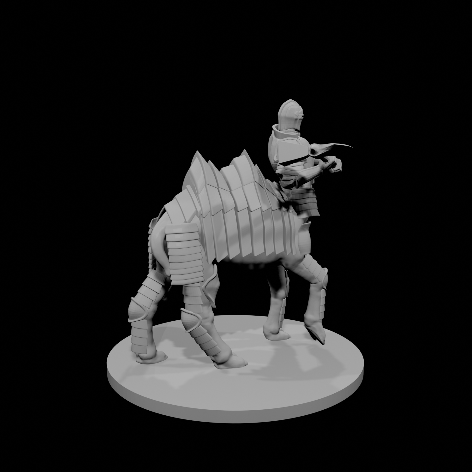 Cameltaur Fighter