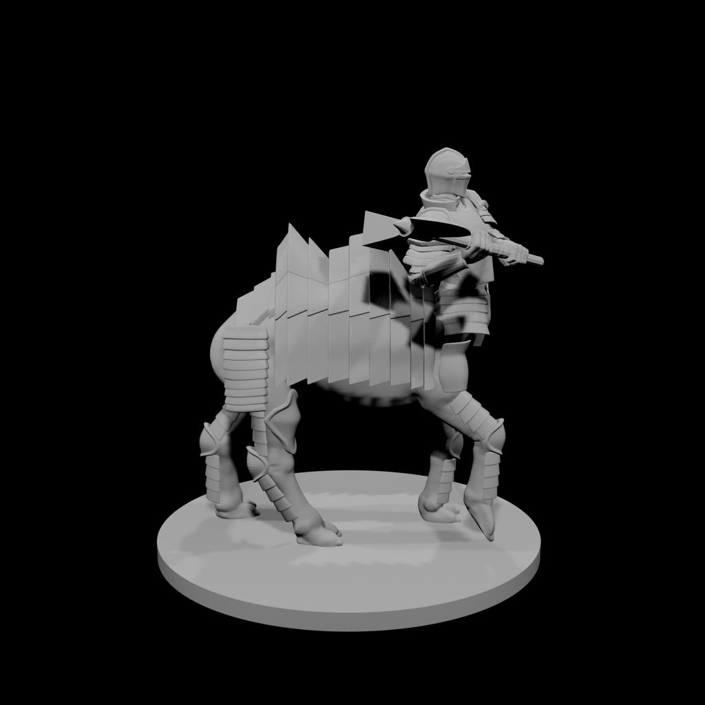 Cameltaur Fighter