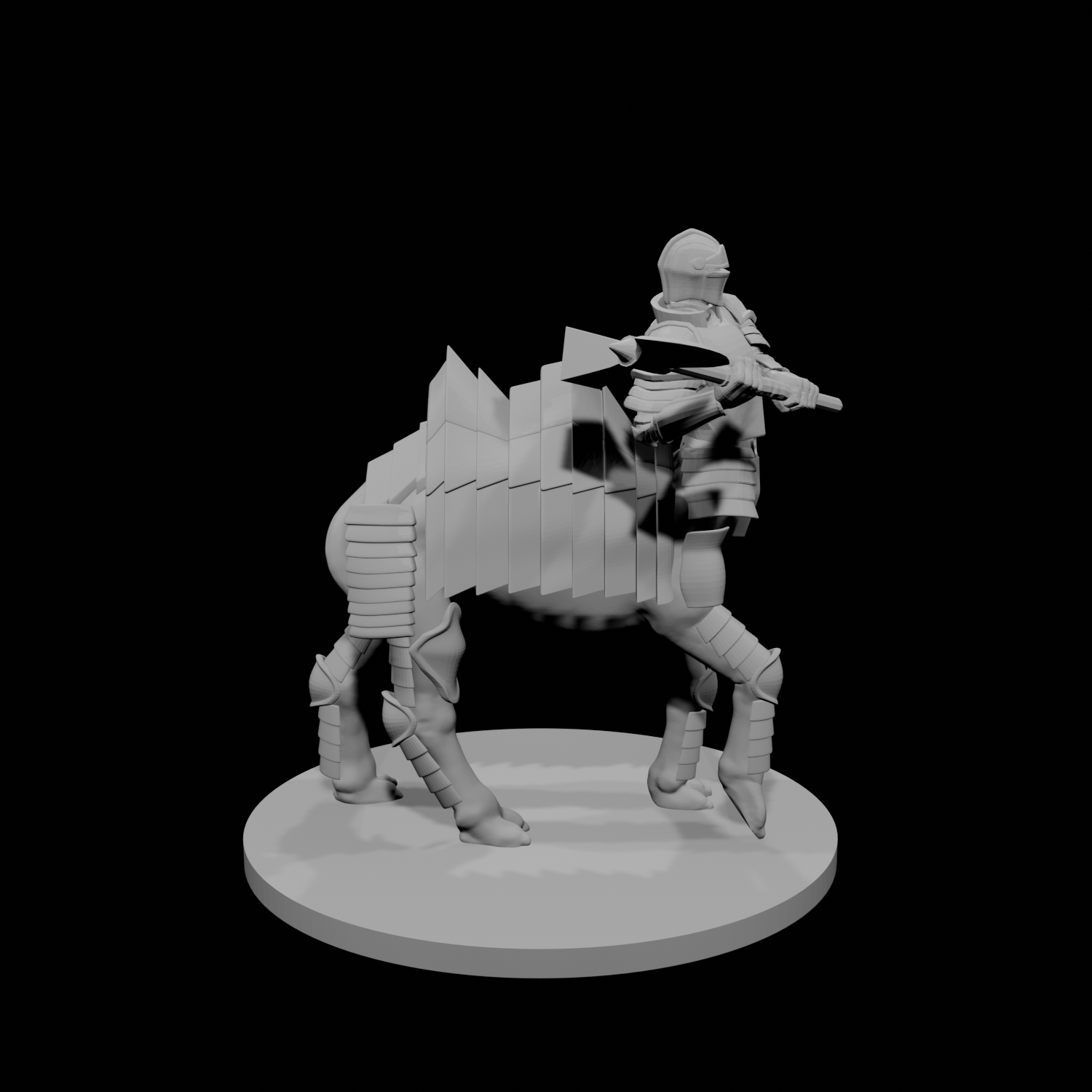 Cameltaur Fighter