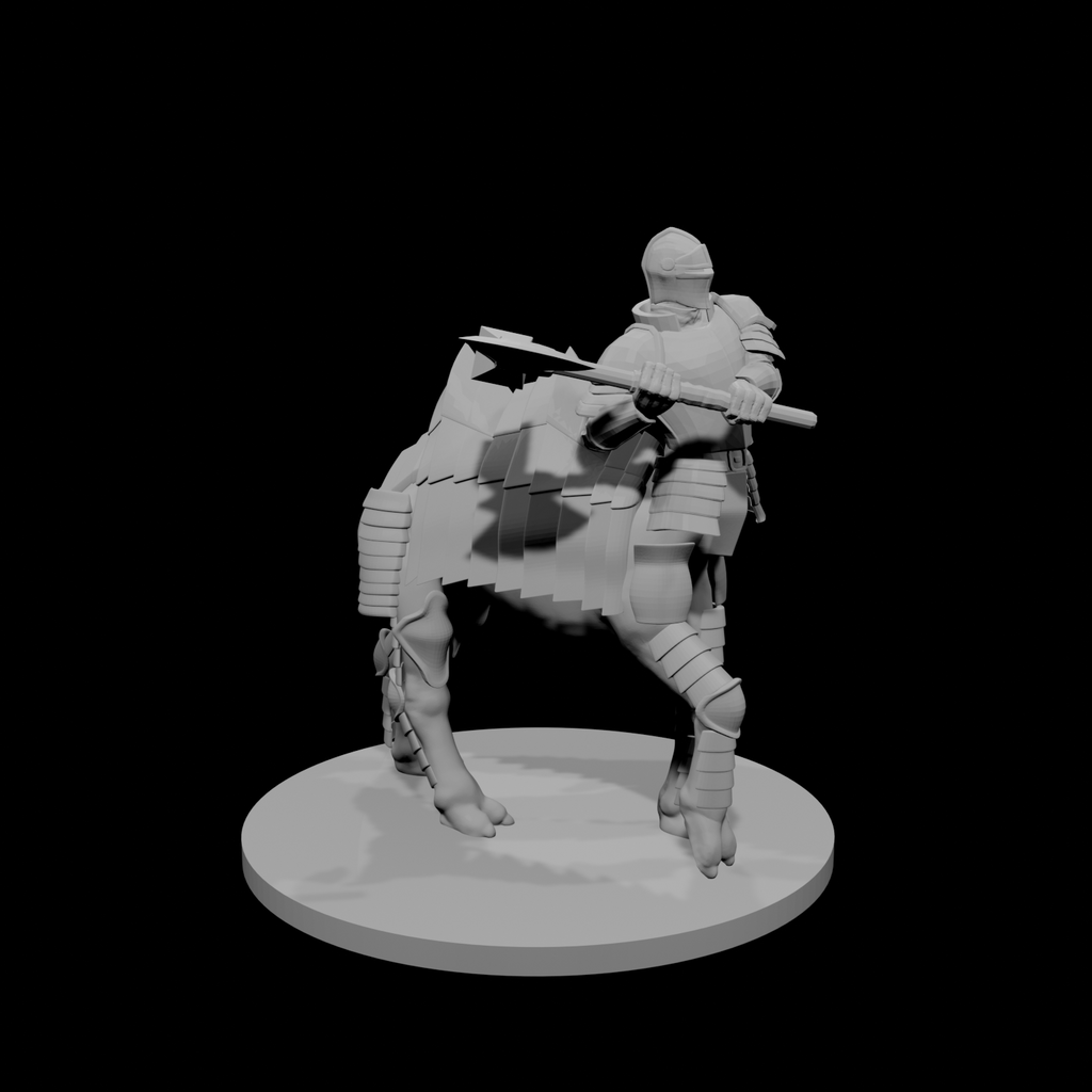 Cameltaur Fighter