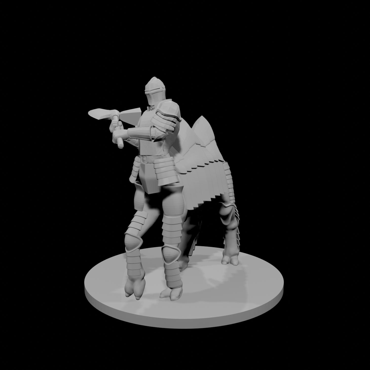 Cameltaur Fighter
