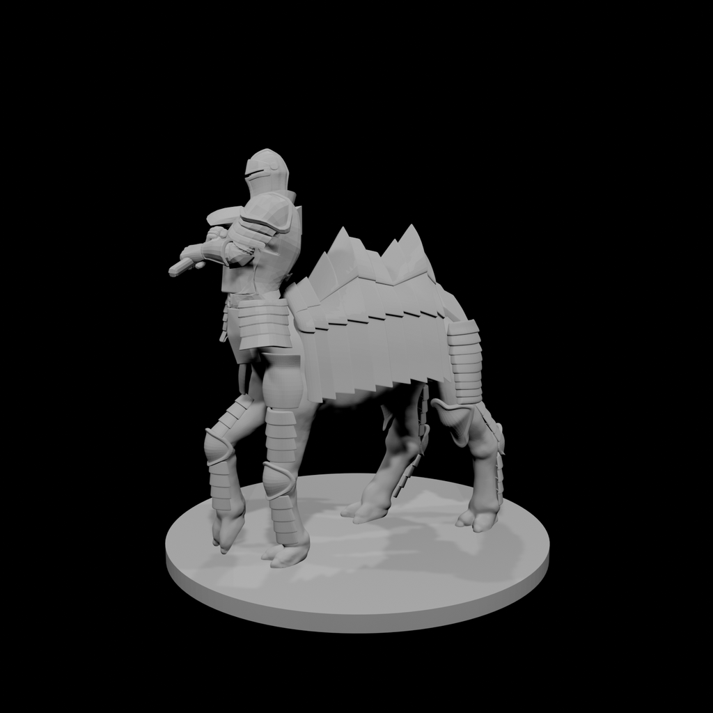 Cameltaur Fighter