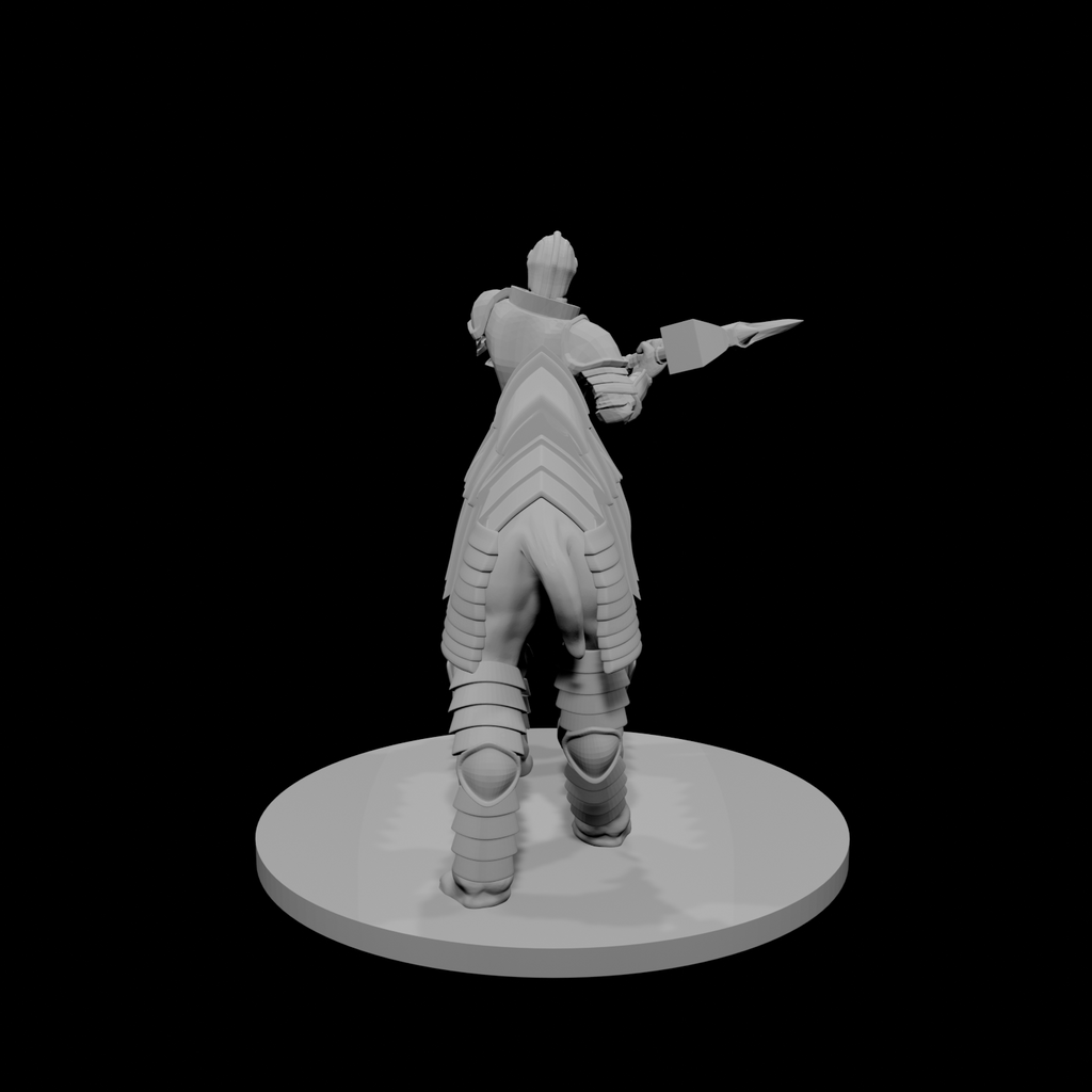 Cameltaur Fighter