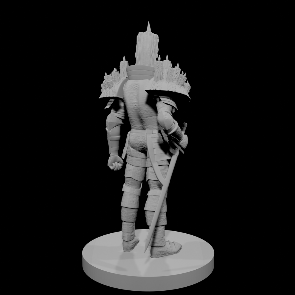 Candle Golem
