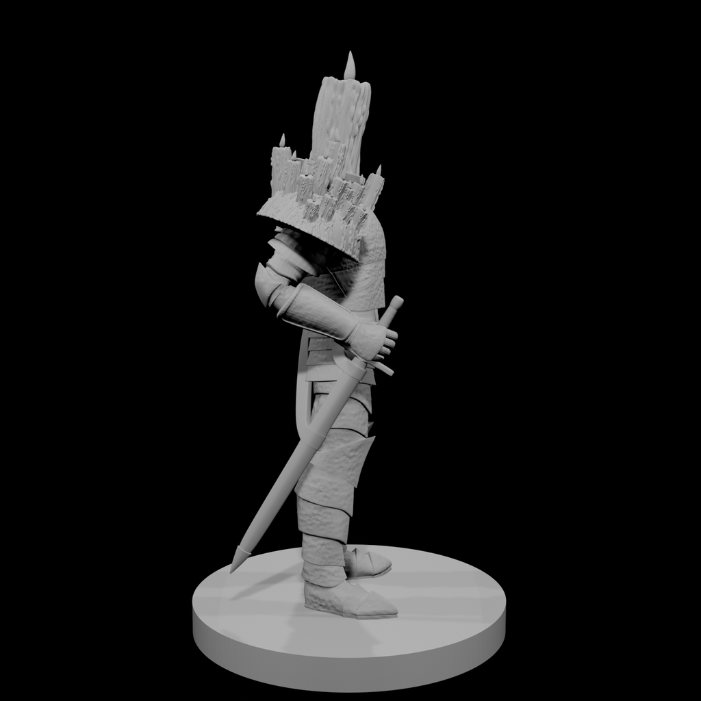 Candle Golem