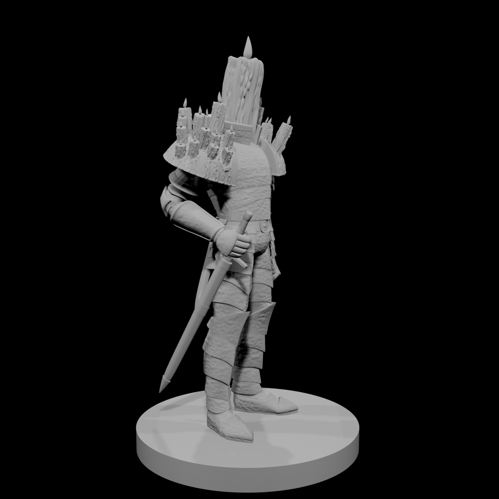 Candle Golem