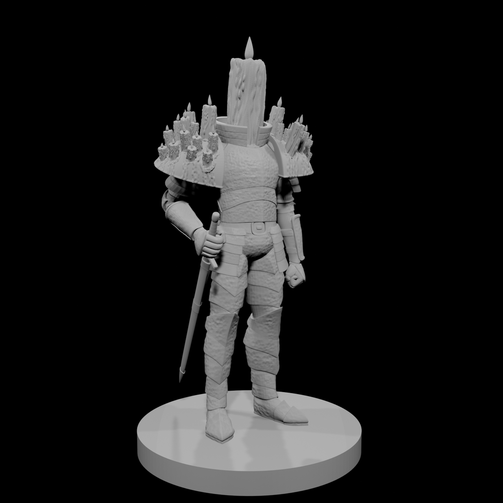 Candle Golem