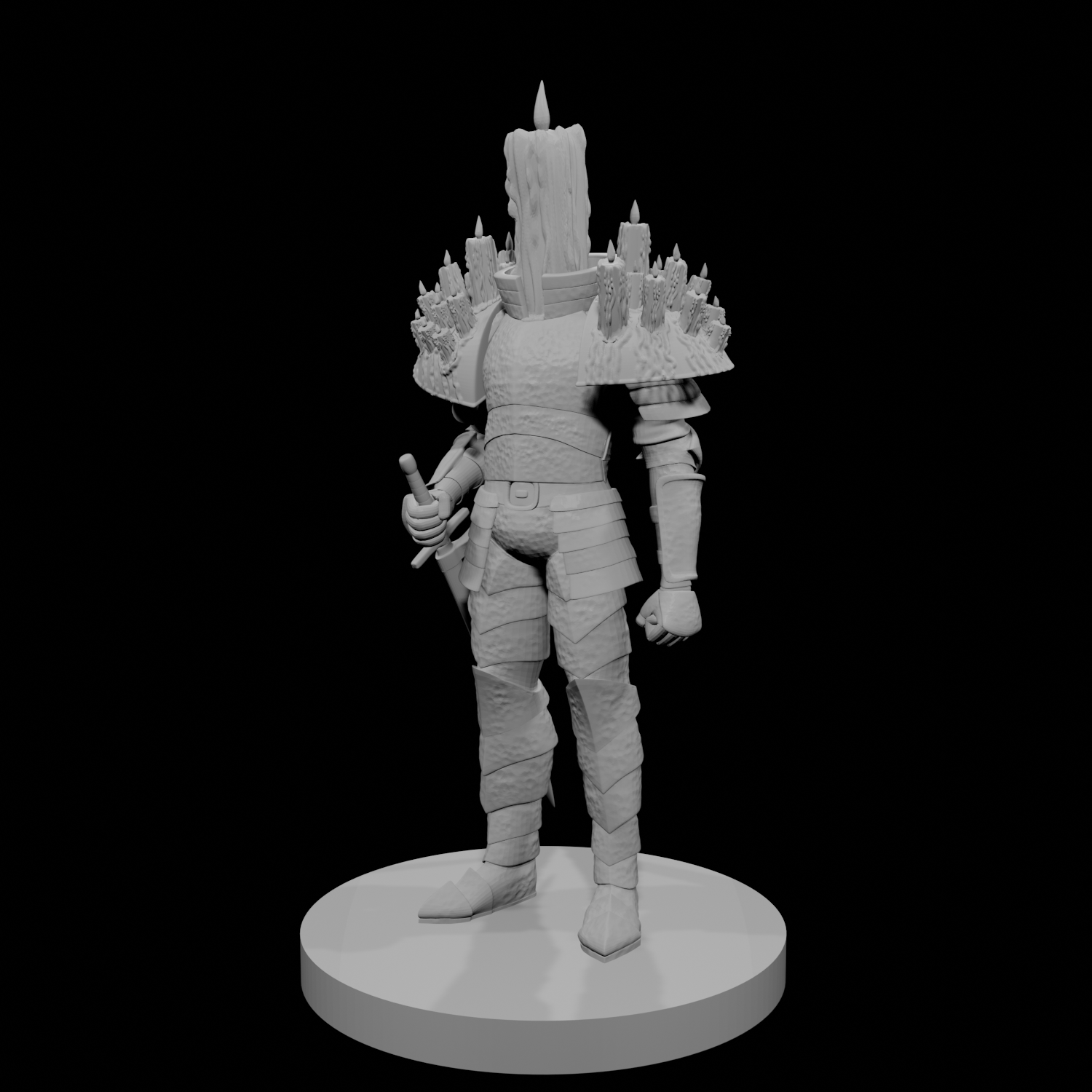 Candle Golem
