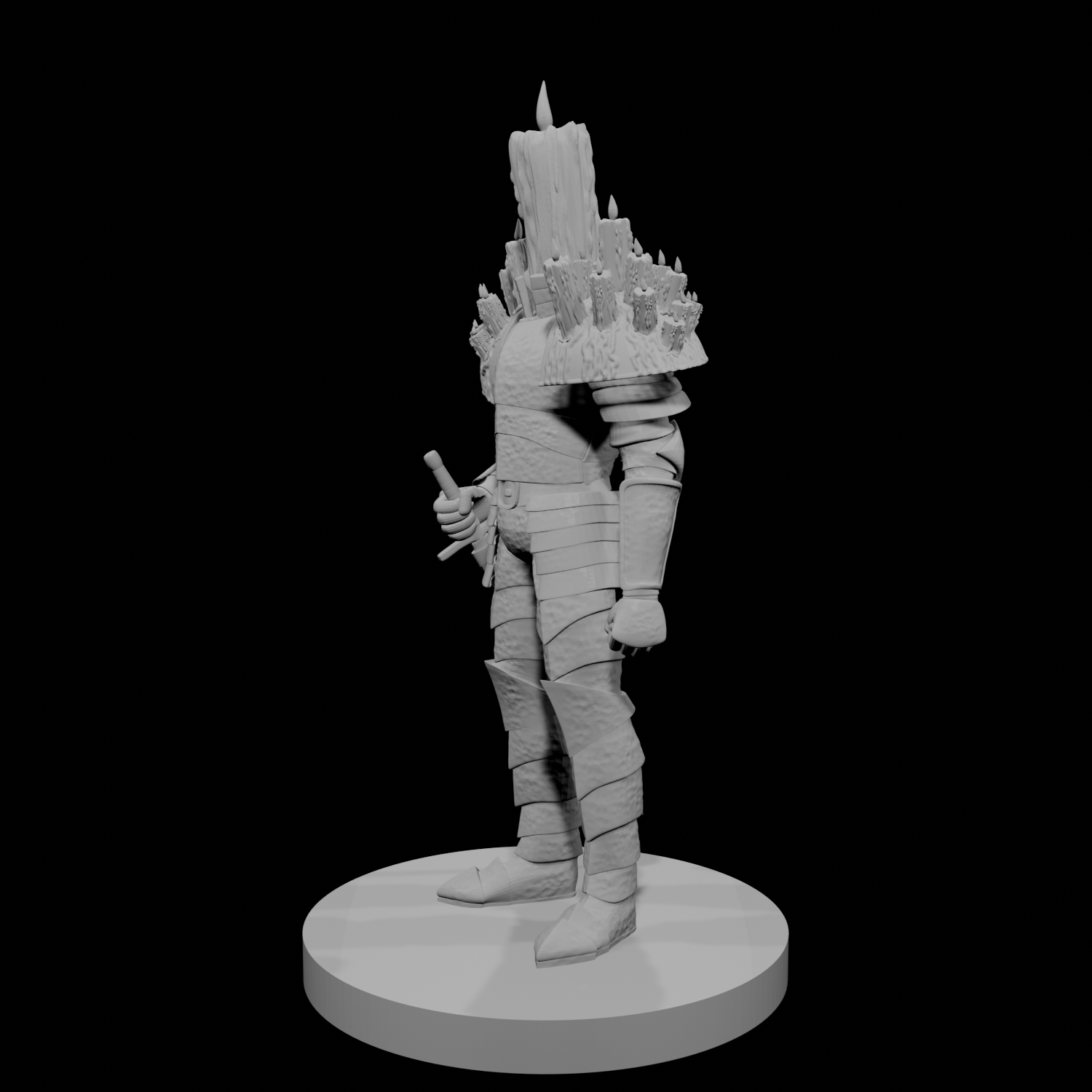 Candle Golem