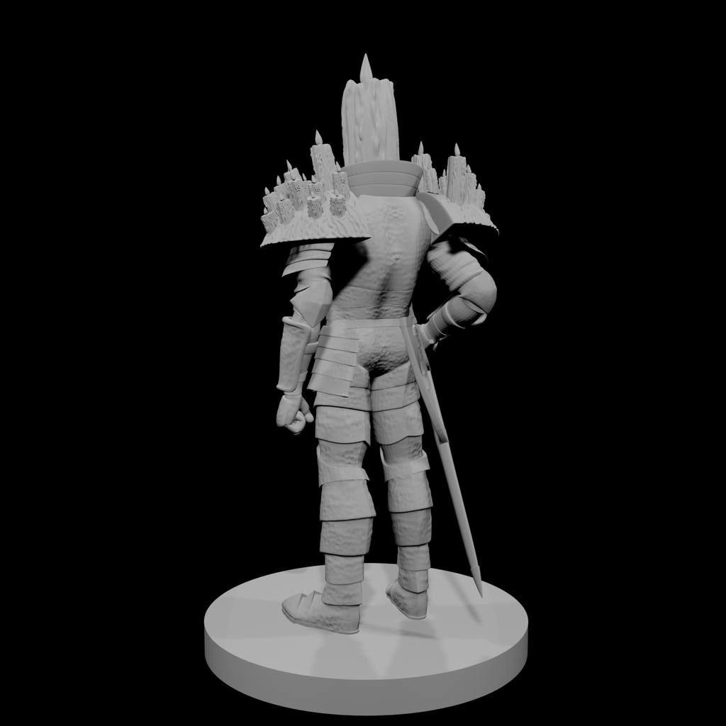 Candle Golem