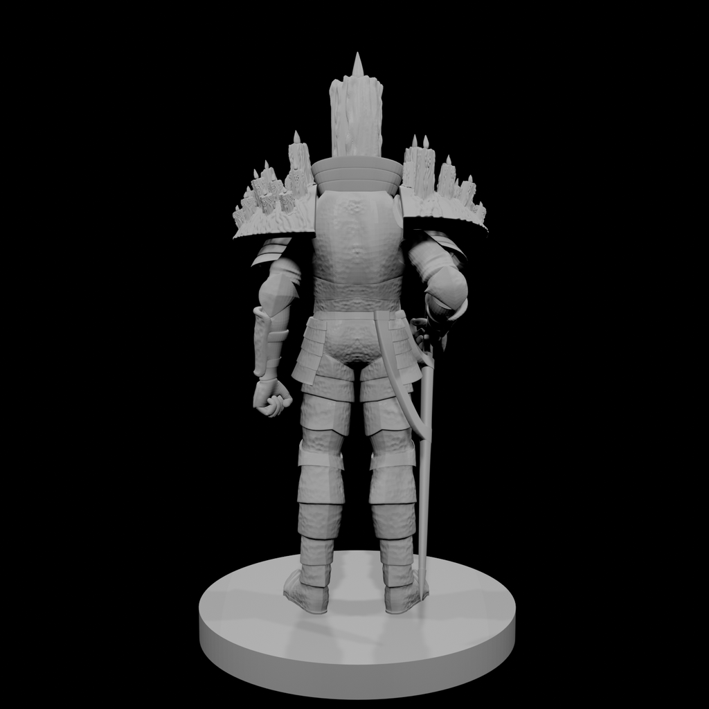 Candle Golem