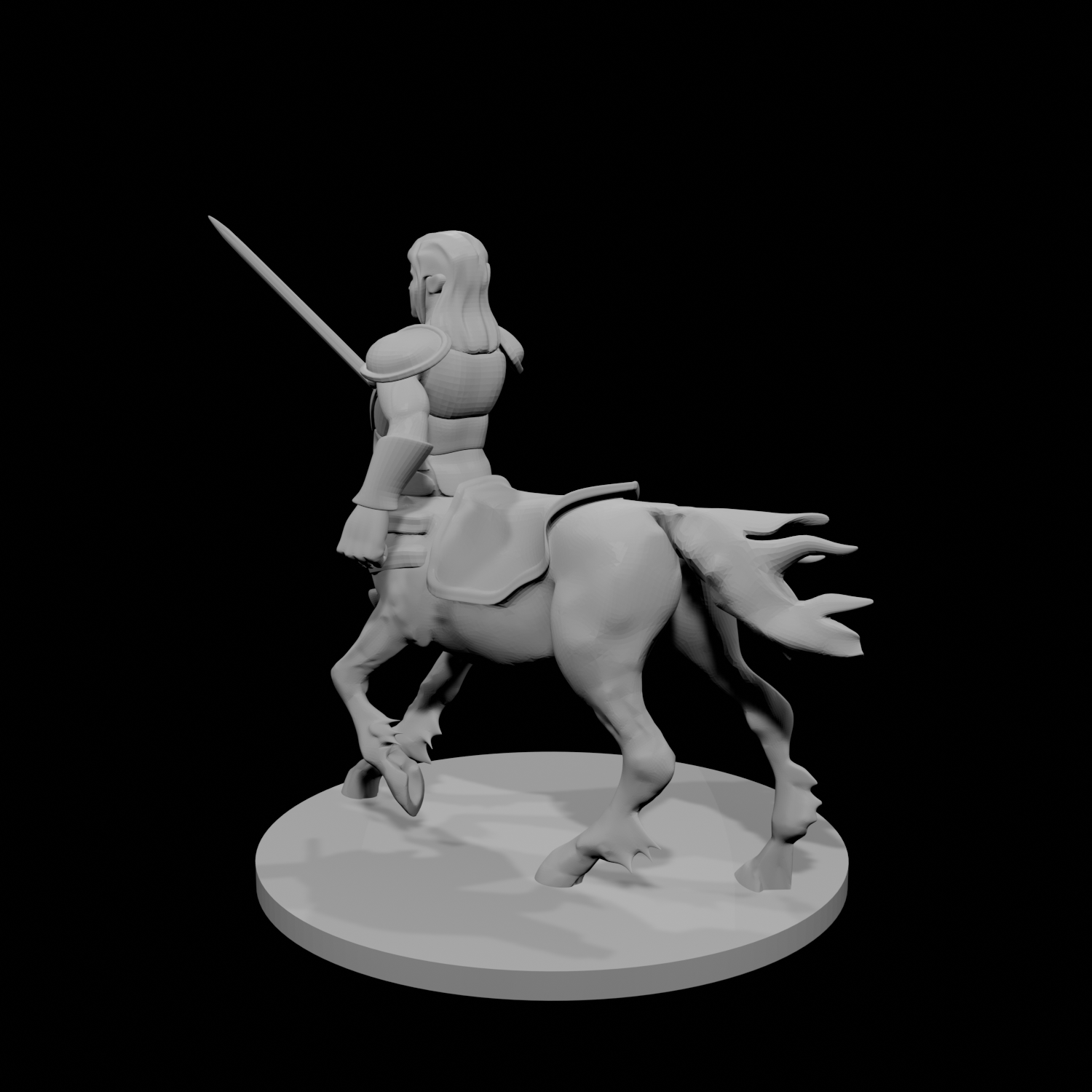 Combattant centaure